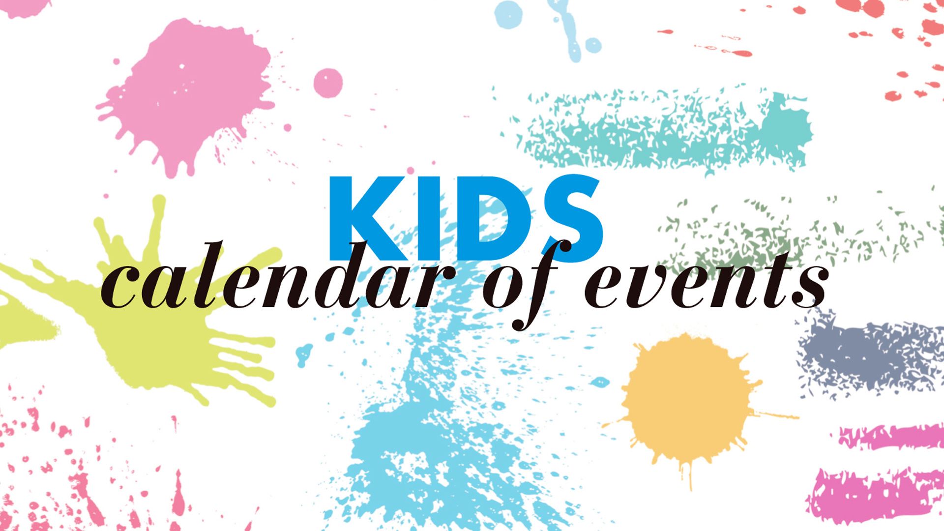 Kids May-June Calendar