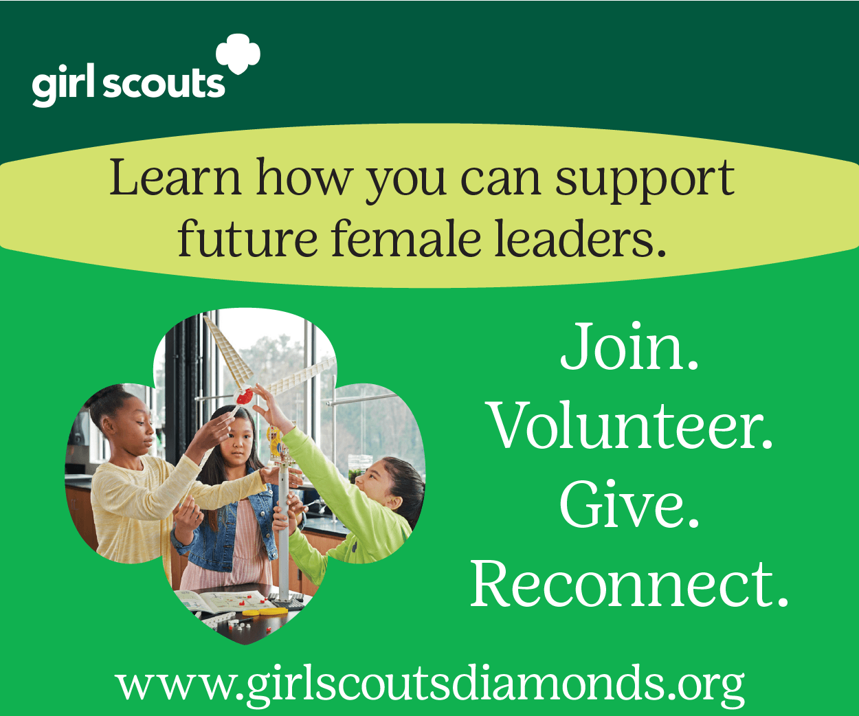 Girl Scouts Diamonds